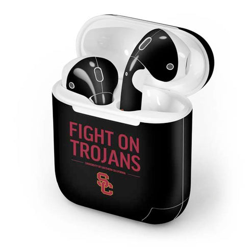 University of Southern California Fight On Trojans Apple AirPods Skin