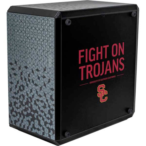 University of Southern California Fight On Trojans Cooler Master MasterBox Q300L Mini Tower Skin
