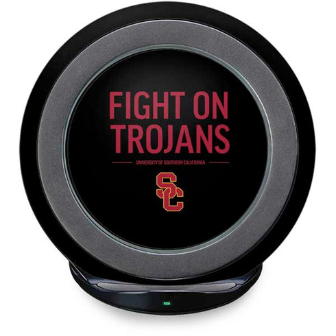 University of Southern California Fight On Trojans Fast Charge Wireless Charging Stand Skin