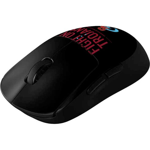 University of Southern California Fight On Trojans G Pro Wireless Gaming Mouse Skin