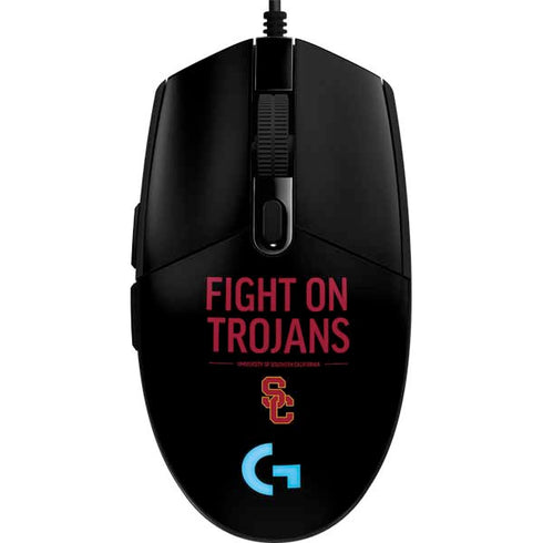 University of Southern California Fight On Trojans G203 Prodigy RGB Wired Gaming Mouse Skin