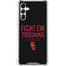 University of Southern California Fight On Trojans Gabb Phone 4 Clear Case