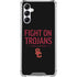 University of Southern California Fight On Trojans Gabb Phone 4 Clear Case