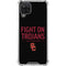 University of Southern California Fight On Trojans Galaxy A12 Clear Case
