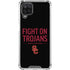 University of Southern California Fight On Trojans Galaxy A12 Clear Case