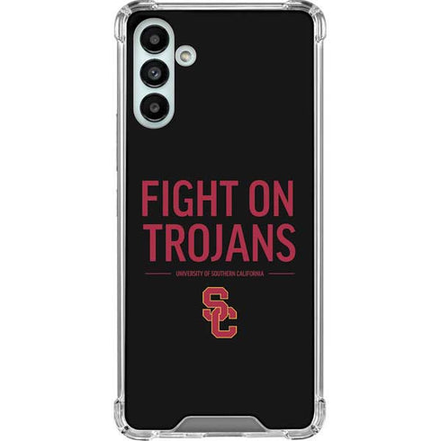 University of Southern California Fight On Trojans Galaxy A13 5G Clear Case