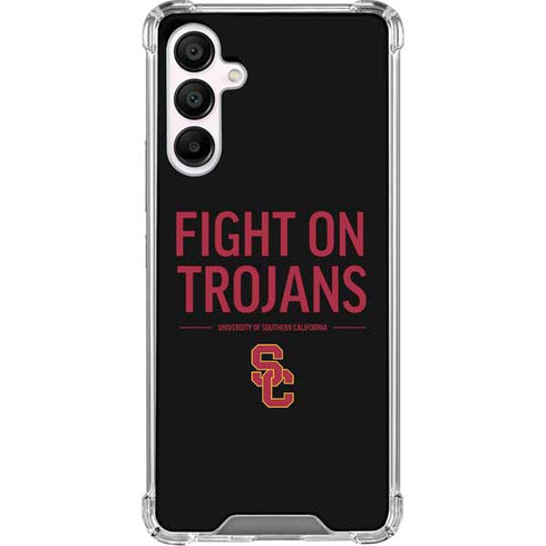 University of Southern California Fight On Trojans Galaxy A16 5G Clear Case