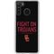 University of Southern California Fight On Trojans Galaxy A21 Clear Case