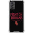 University of Southern California Fight On Trojans Galaxy A32 5G Clear Case
