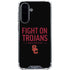 University of Southern California Fight On Trojans Galaxy A36 5G Clear Case