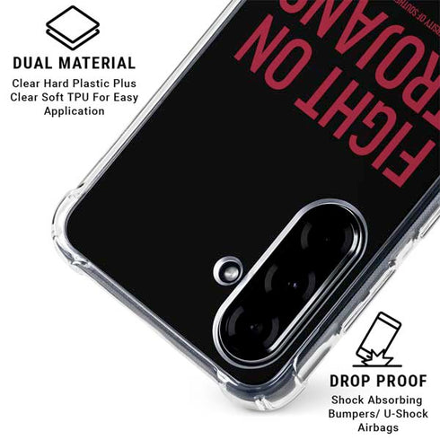 University of Southern California Fight On Trojans Galaxy A36 5G Clear Case