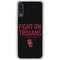 University of Southern California Fight On Trojans Galaxy A50 Clear Case