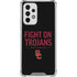 University of Southern California Fight On Trojans Galaxy A53 5G Clear Case