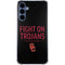 University of Southern California Fight On Trojans Galaxy A55 5G Clear Case