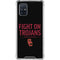 University of Southern California Fight On Trojans Galaxy A71 5G Clear Case