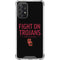 University of Southern California Fight On Trojans Galaxy A72 5G Clear Case