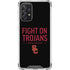 University of Southern California Fight On Trojans Galaxy A72 5G Clear Case