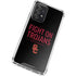 University of Southern California Fight On Trojans Galaxy A72 5G Clear Case