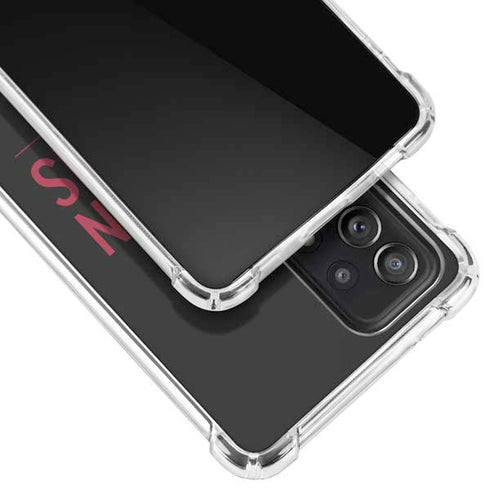 University of Southern California Fight On Trojans Galaxy A72 5G Clear Case