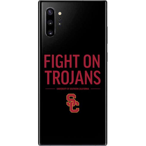 University of Southern California Fight On Trojans Galaxy Note 10 Plus Skin