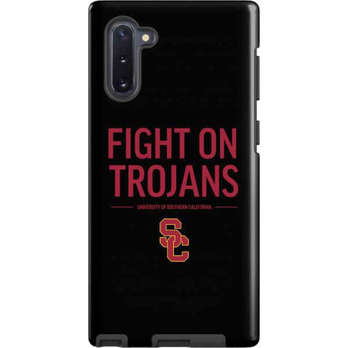 University of Southern California Fight On Trojans Galaxy Cases