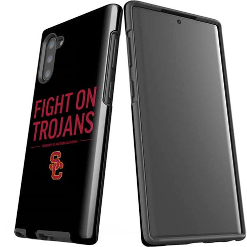 University of Southern California Fight On Trojans Galaxy Note 10 Pro Case