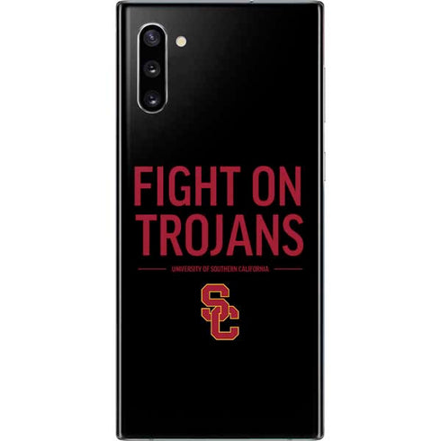 University of Southern California Fight On Trojans Galaxy Note 10 Skin