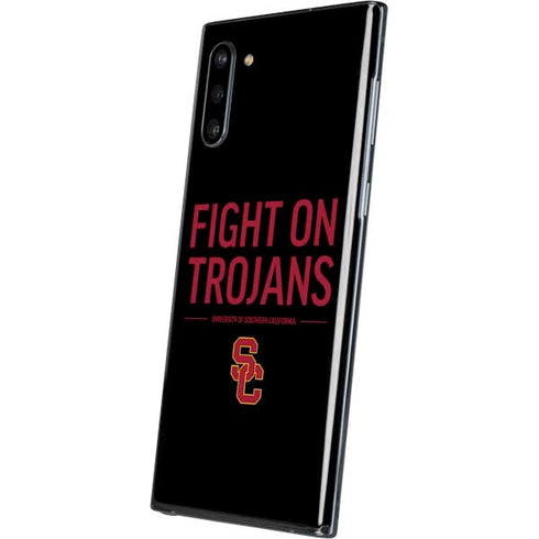 University of Southern California Fight On Trojans Galaxy Note 10 Skin