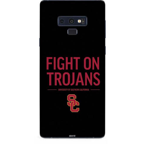 University of Southern California Fight On Trojans Galaxy Note 9 Skin
