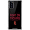University of Southern California Fight On Trojans Galaxy Note20 5G Clear Case