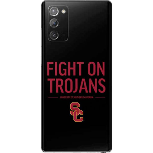 University of Southern California Fight On Trojans Galaxy Note20 5G Skin