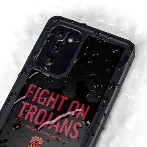 University of Southern California Fight On Trojans Galaxy Note20 5G Waterproof Case