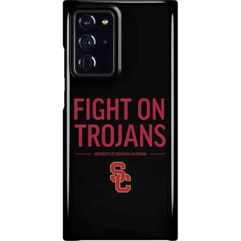 University of Southern California Fight On Trojans Galaxy Note20 Ultra 5G Lite Case