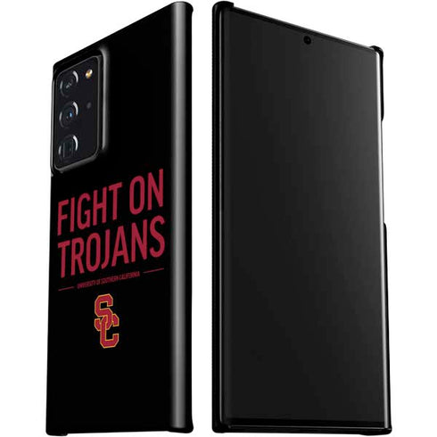 University of Southern California Fight On Trojans Galaxy Note20 Ultra 5G Lite Case