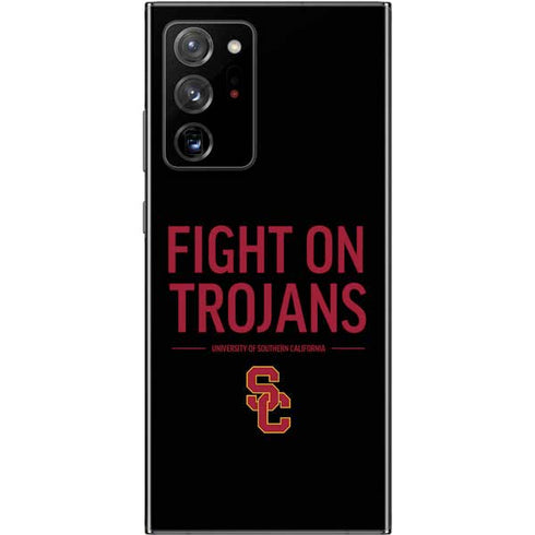University of Southern California Fight On Trojans Galaxy Note20 Ultra 5G Skin