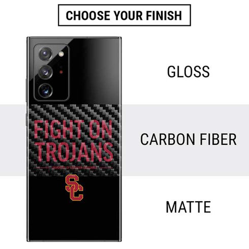 University of Southern California Fight On Trojans Galaxy Note20 Ultra 5G Skin