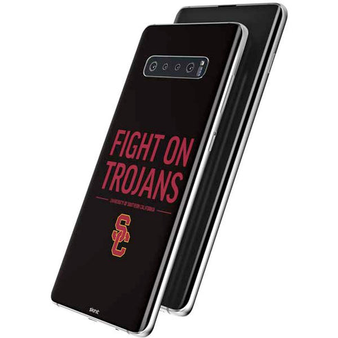 University of Southern California Fight On Trojans Galaxy S10 Skin