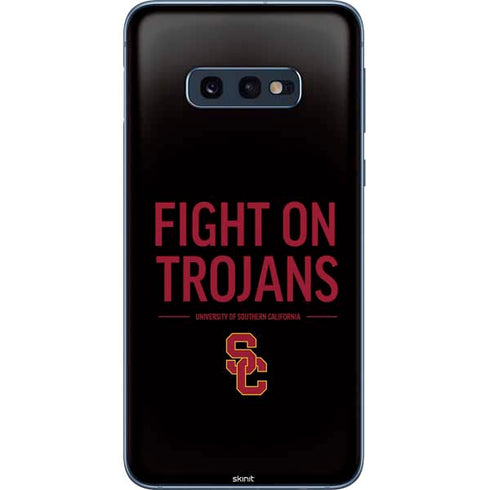 University of Southern California Fight On Trojans Galaxy S10e Skin