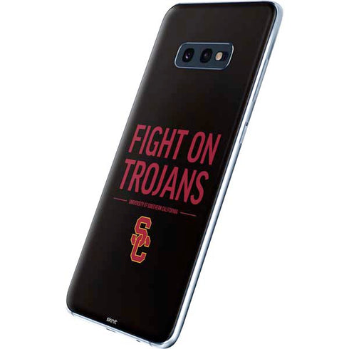 University of Southern California Fight On Trojans Galaxy S10e Skin