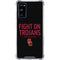University of Southern California Fight On Trojans Galaxy S20 FE Clear Case