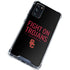 University of Southern California Fight On Trojans Galaxy S20 FE Clear Case