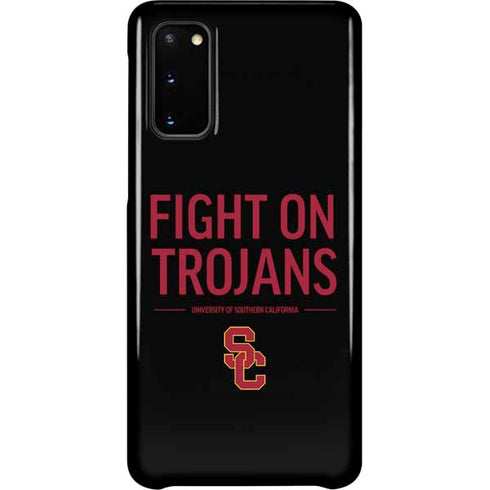 University of Southern California Fight On Trojans Galaxy S20 Lite Case