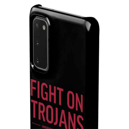 University of Southern California Fight On Trojans Galaxy S20 Lite Case