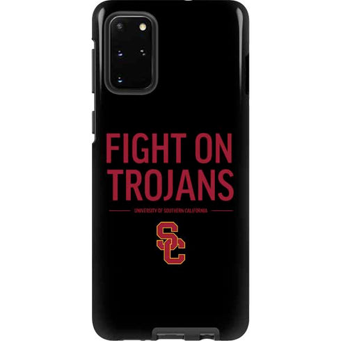 University of Southern California Fight On Trojans Galaxy S20 Plus Pro Case