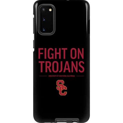 University of Southern California Fight On Trojans Galaxy S20 Pro Case