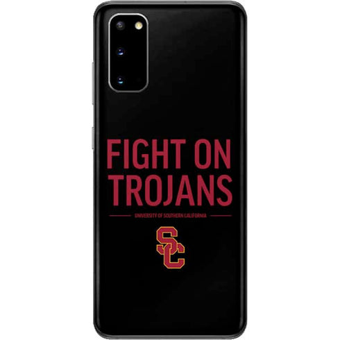 University of Southern California Fight On Trojans Galaxy S20 Skin