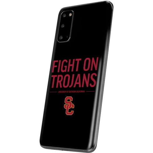 University of Southern California Fight On Trojans Galaxy S20 Skin