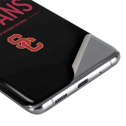 University of Southern California Fight On Trojans Galaxy S20 Skin
