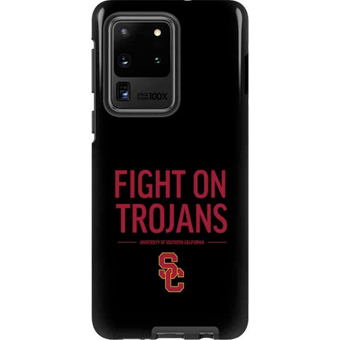 University of Southern California Fight On Trojans Galaxy S20 Ultra 5G Pro Case