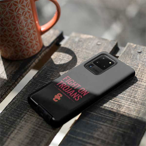 University of Southern California Fight On Trojans Galaxy S20 Ultra 5G Pro Case